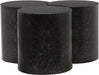 Dimple - 3 Piece Modular Coffee Table - Terazzo Finish - Simple Home Plus
