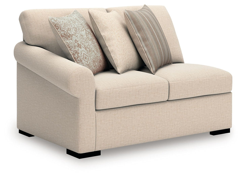 LadyMae - LAF Loveseat - Twill - Simple Home Plus