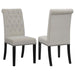 Alana - Upholstered Dining Side Chair (Set of 2) - Simple Home Plus