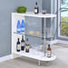 Adolfo - Rectangular 2-Tier Home Bar Table - Simple Home Plus