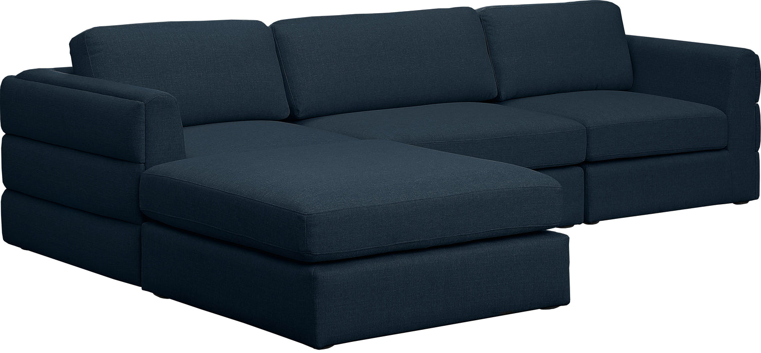Beckham - 4 Piece Modular L-Sahped Sectional - Simple Home Plus