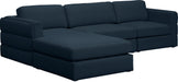 Beckham - 4 Piece Modular L-Sahped Sectional - Simple Home Plus