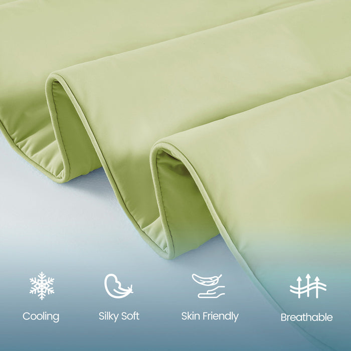 Ice Touch - Sublime Serenity Luxury Comforter - Sage - Simple Home Plus