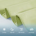 Ice Touch - Sublime Serenity Luxury Comforter Fabric - Sage - Simple Home Plus