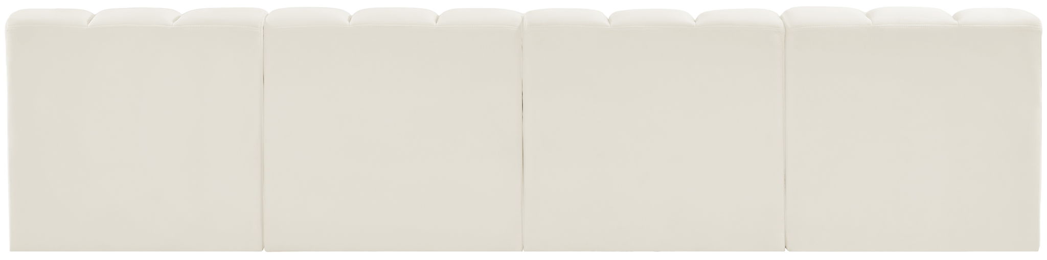 Arc - Velvet 4 Seats Modular Sofa - Simple Home Plus