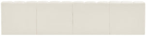 Arc - Velvet 4 Seats Modular Sofa - Simple Home Plus