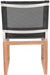Tulum - Water Resistant Outdoor Patio Dining Side Chair - Simple Home Plus