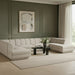 Modari - Sectional - Beige - Simple Home Plus