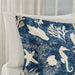 Cape Cod - King 7 Piece Sateen Comforter Set - Blue - Simple Home Plus