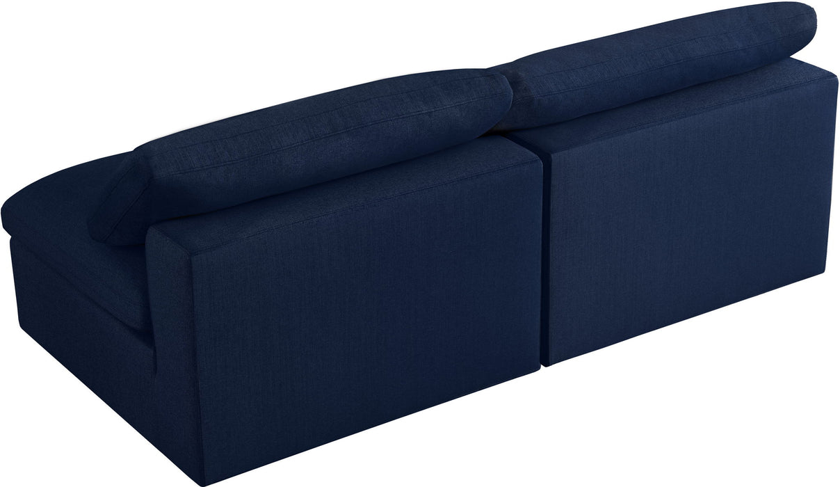 Serene - Modular Armless 2 Seat Sofa - Simple Home Plus