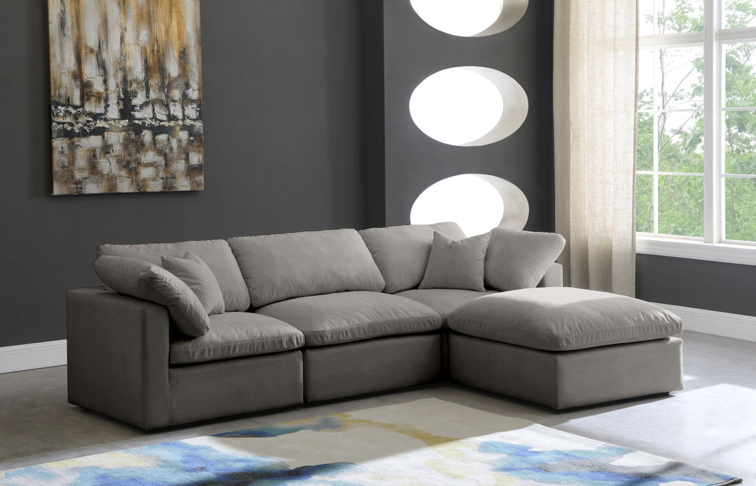 Plush - 4 Piece Modular Sectional - Simple Home Plus