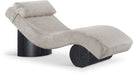 Marcella - Chaise Lounge - Black Base - Simple Home Plus