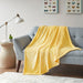 Oversized Throw - Yellow - Simple Home Plus
