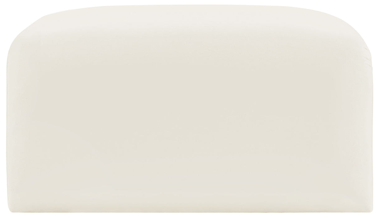 Arc - Velvet Ottoman - Simple Home Plus