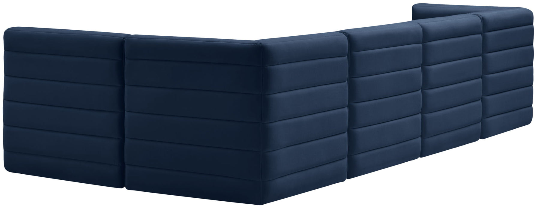 Quincy - 5 Piece Modular Sectional - Simple Home Plus