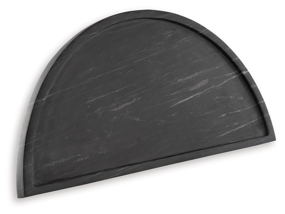 Cortsen - Black - Tray - Simple Home Plus