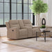 Brentwood - Upholstered Motion Reclining Loveseat - Simple Home Plus