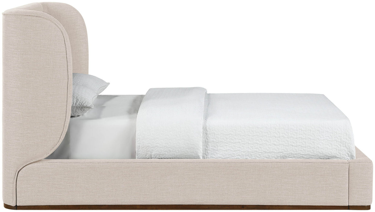 Aurin - Upholstered Bed - Simple Home Plus