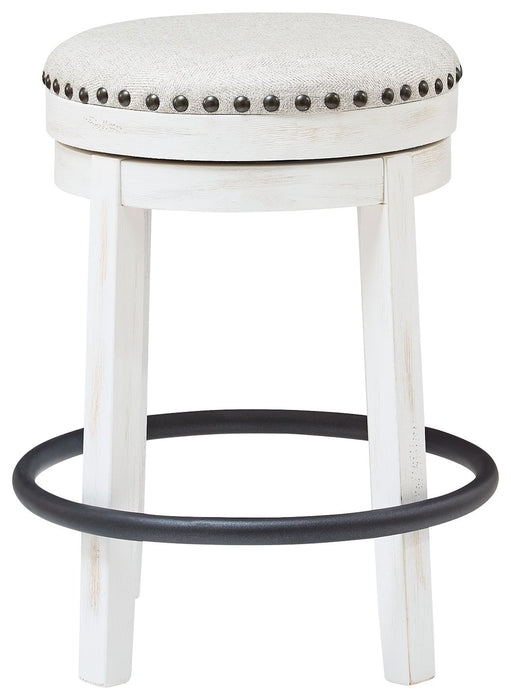 Valebeck - Upholstered Swivel Stool - Simple Home Plus