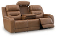 Knightington - Power Reclining Sofa With Audio Seating - Simple Home Plus