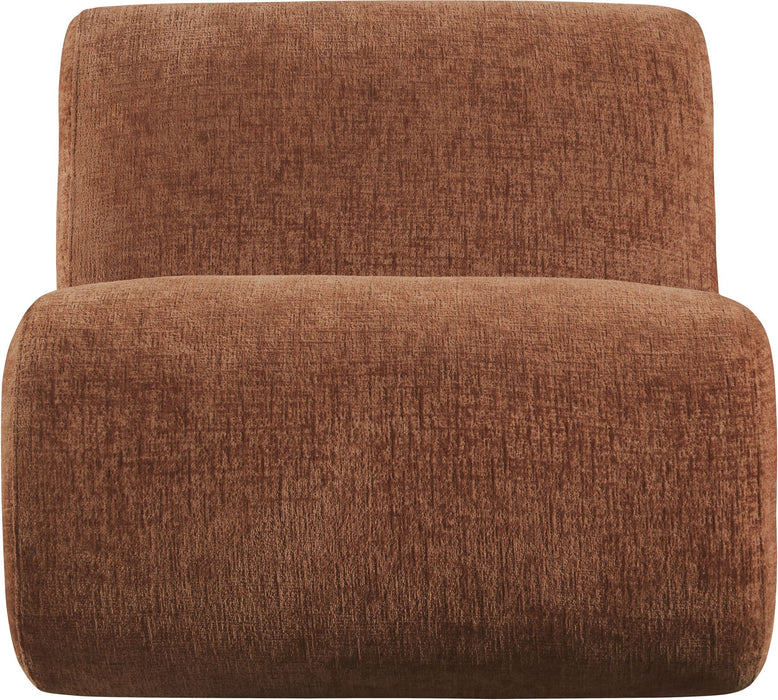 Akira - Fabric Upholstered Accent Chair - Simple Home Plus