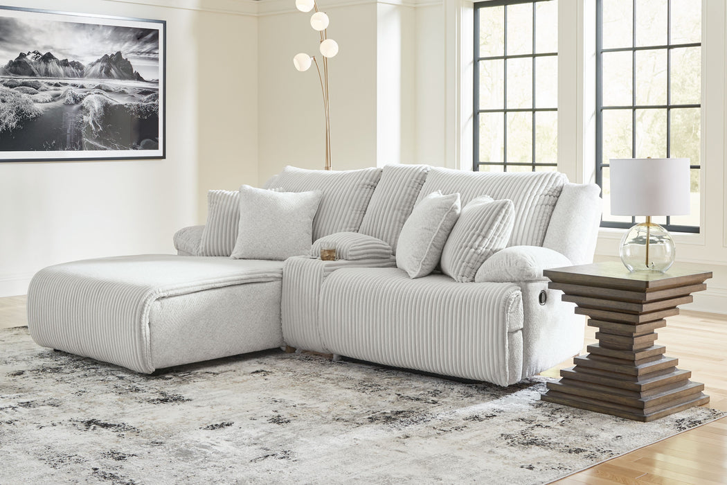 Top Tier - Reclining Sectional - Simple Home Plus