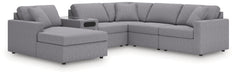 Modmax - Granite - Sectional - Simple Home Plus