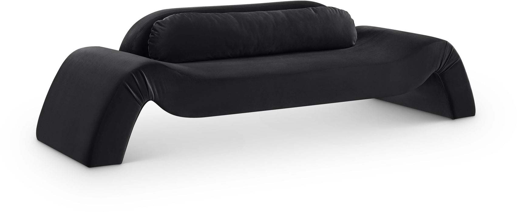 Austin - Velvet Sofa - Simple Home Plus