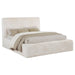 Rebecca - Faux Fur Upholstered Bed - Simple Home Plus