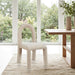 Amari - Chenille Fabric Dining Chair (Set of 2) - Simple Home Plus
