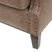 Shasta - Accent Chair - Brown - Simple Home Plus