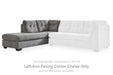Marleton - Laf Corner Chaise - Gray - Simple Home Plus