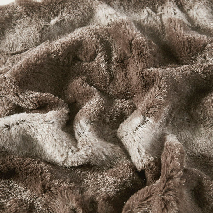 Zuri - Oversized Throw - Brown - Simple Home Plus