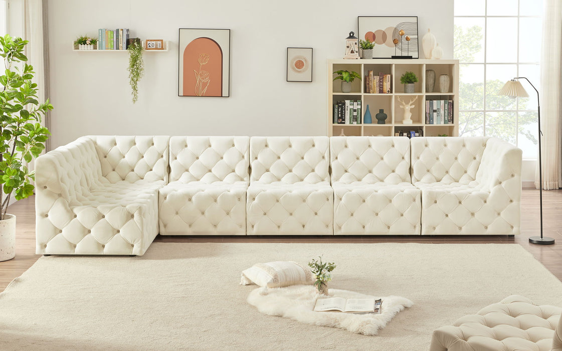 Tuft - 6 Piece Modular Sectional - Simple Home Plus