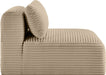 Shaggy - Fabric Armless Chair - Simple Home Plus