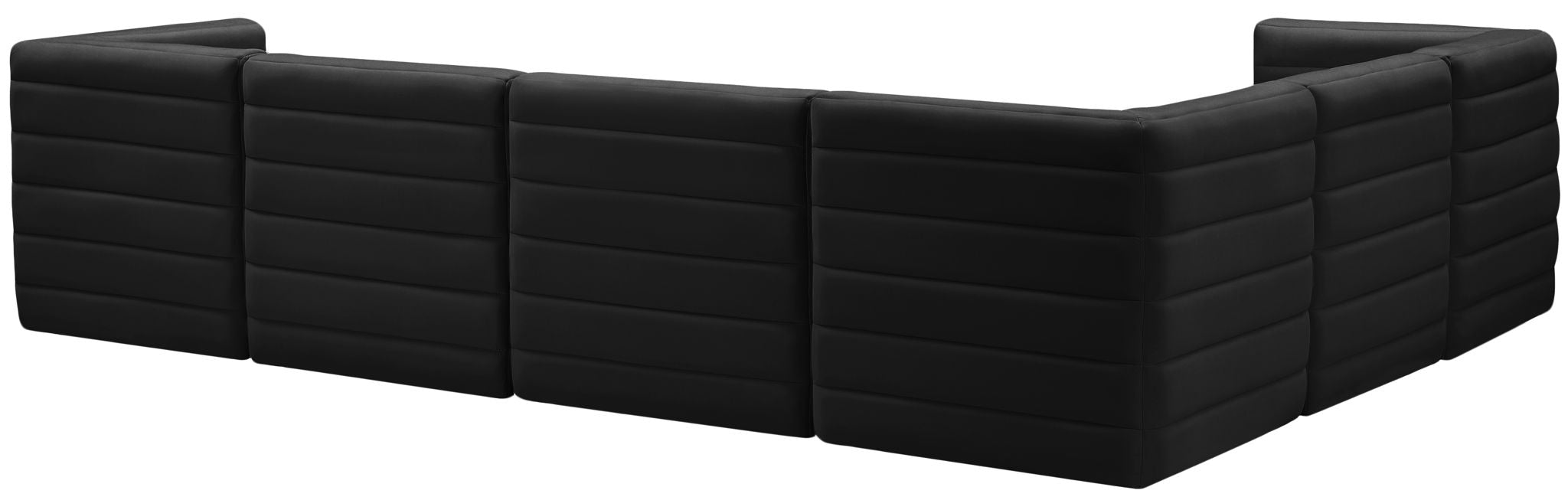 Quincy - 6 Piece Modular Sectional - Simple Home Plus