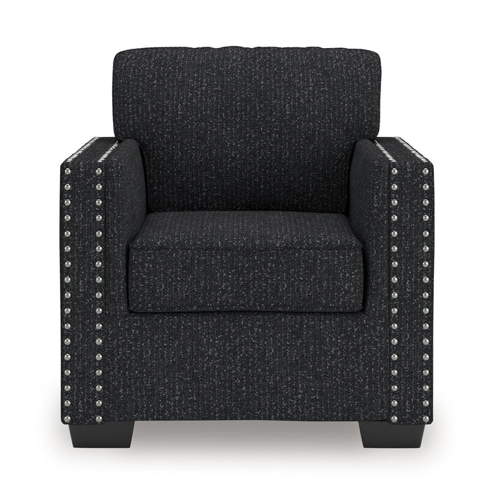 Jasmine Peaks - Chair - Coal - Simple Home Plus
