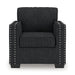 Jasmine Peaks - Chair - Coal - Simple Home Plus