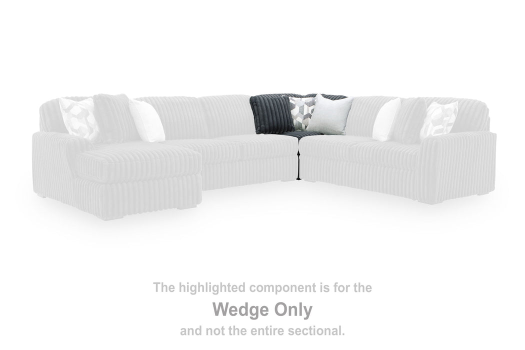 Midnight-Madness - Wedge - Gunmetal - Simple Home Plus