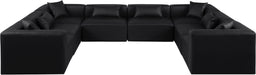 Cube - 8 Piece Modular Sectional - Simple Home Plus