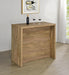 Topanga - Engineered Wood Freestanding Home Bar - Simple Home Plus