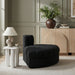 Rummi - Velvet Performance Fabric Upholstered Modular Chair - Simple Home Plus