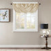Elena - Waterfall Embellished Valance - Champagne - Simple Home Plus
