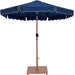 Amalfi - Aluminum Patio Umbrella - Light Brown Base / Light Brown Pole - Simple Home Plus