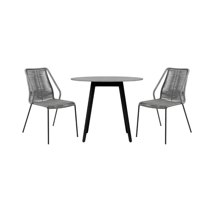 Kylie And Clip - Outdoor Patio Dining Set - Simple Home Plus