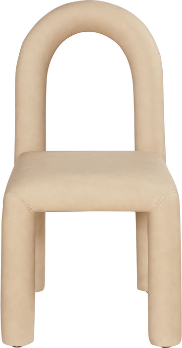 Amari - Faux Leather Dining Chair (Set of 2) - Simple Home Plus