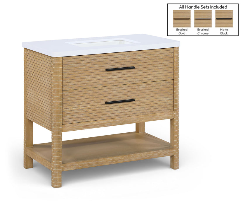 Oakwell - Bathroom Vanity - Simple Home Plus