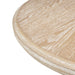 Fatima - Round Accent Table - Reclaimed Wheat - Simple Home Plus
