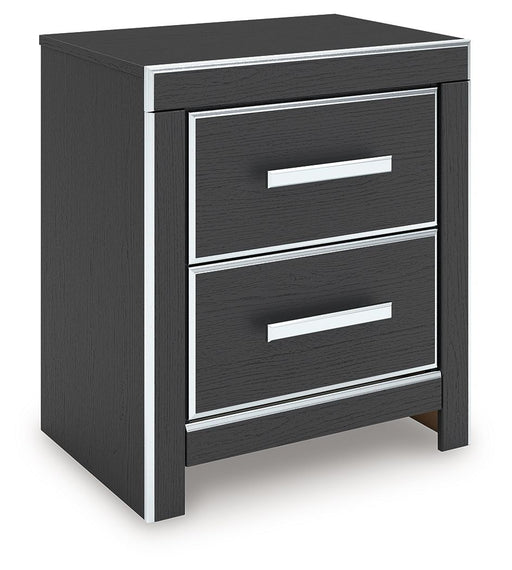 Zuraleus - Two Drawer Night Stand - Simple Home Plus