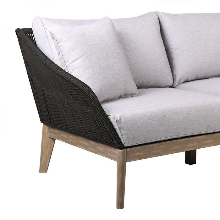 Athos - Indoor / Outdoor 3 Seater Sofa - Simple Home Plus